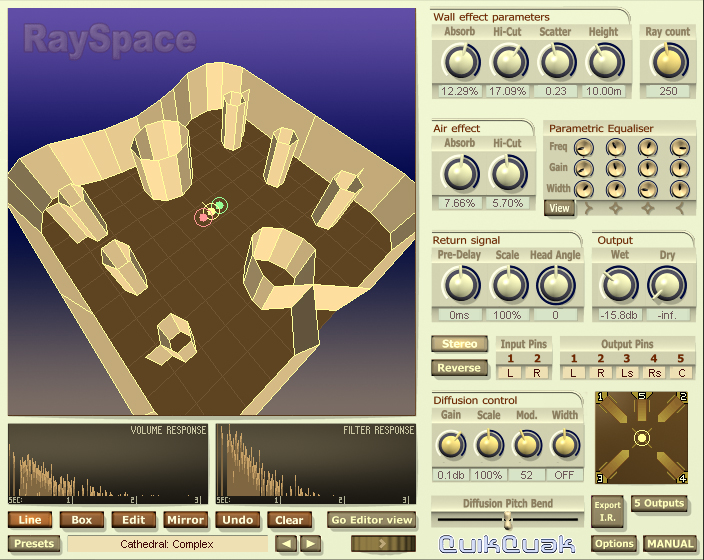 Screenshot for RaySpace 2.91